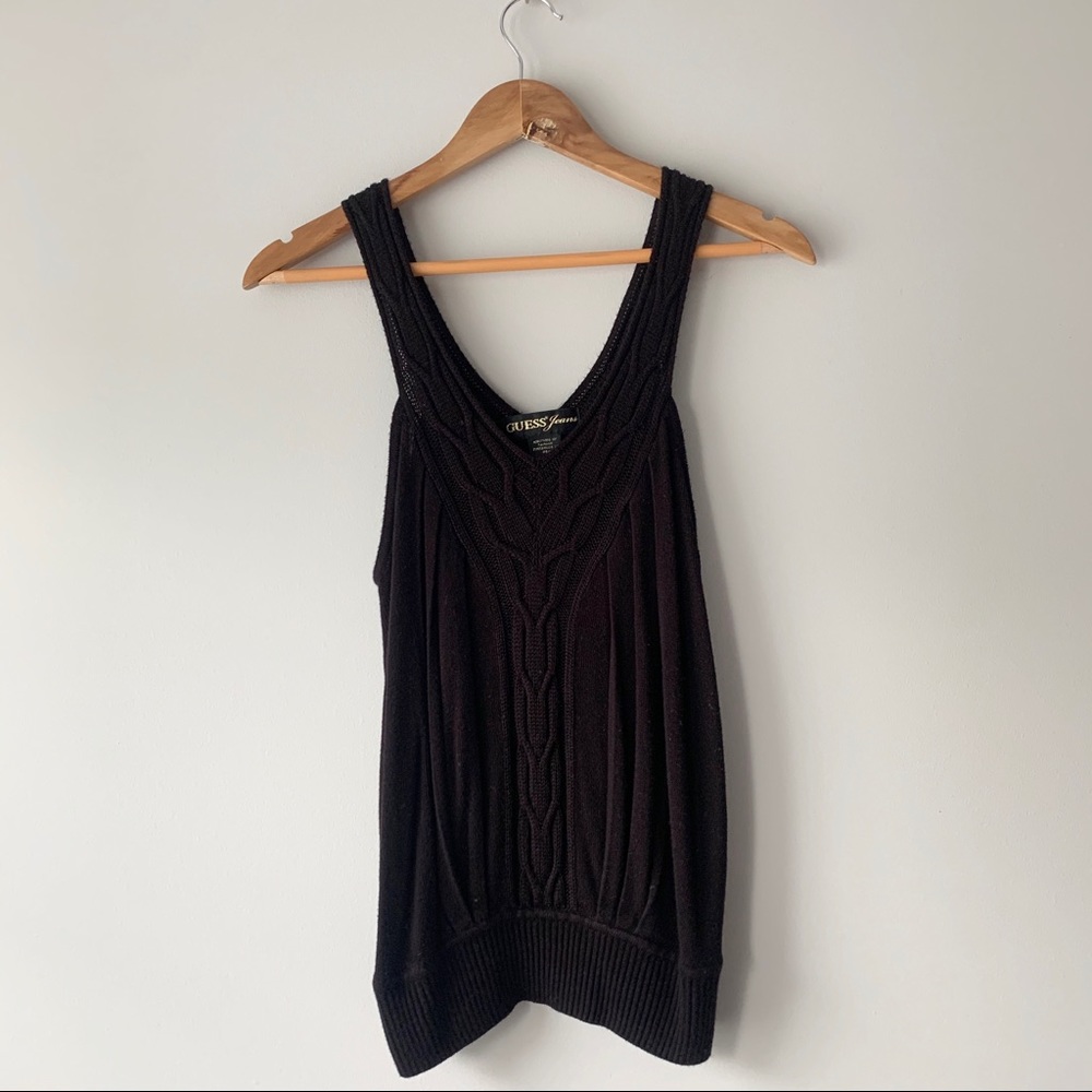 Guess Jeans Knit Tank Top